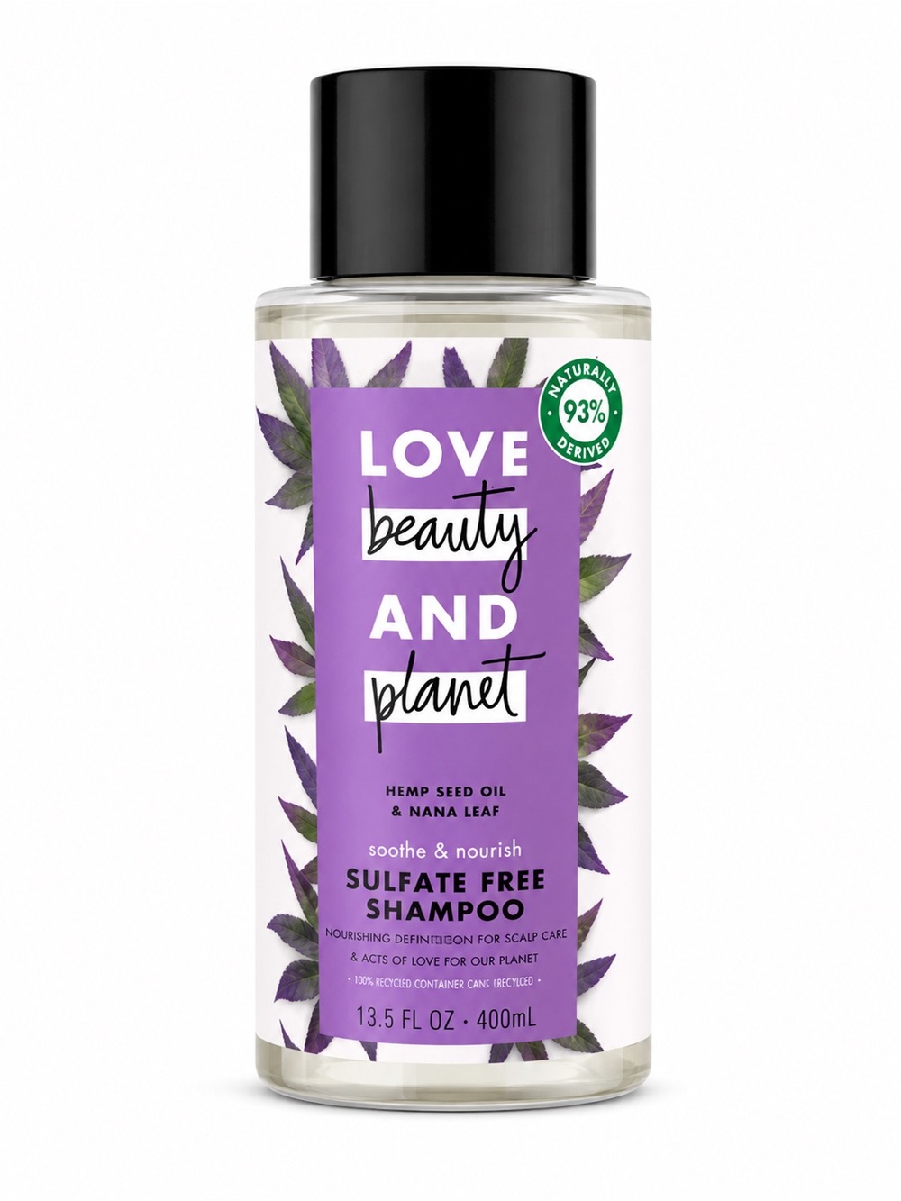 Love Beauty and Planet Sulfate Free Shampoo